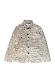 Jumbo Cord Patched Mill Bakers Jacket