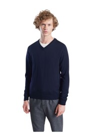 Merino Wool V-Neck Jumper