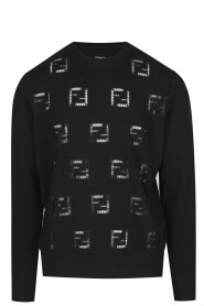 WOVEN FF SWEATER