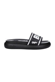 Women's Slippers Rey-Slide 1611056-BLK