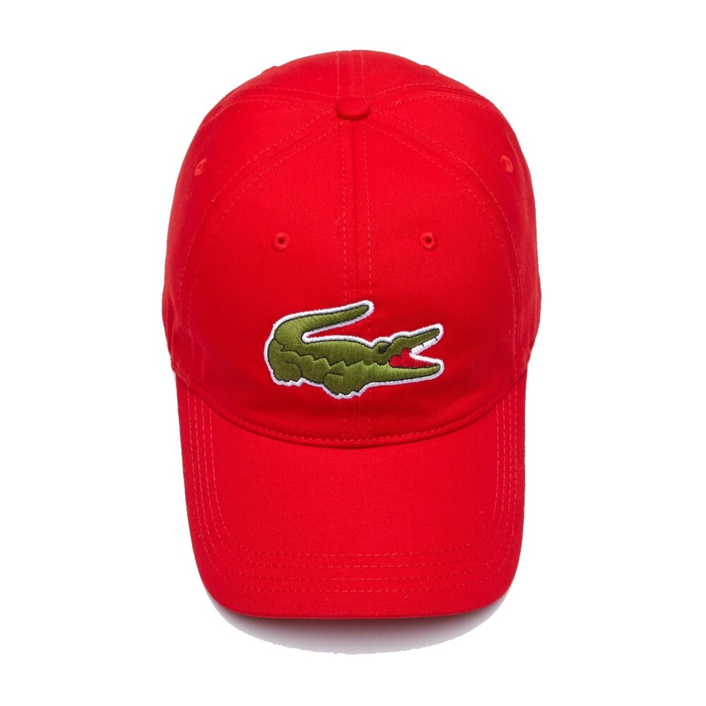 lacoste red cap