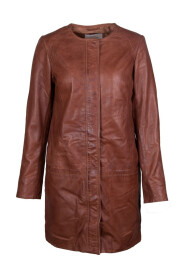 Coat leather 10255