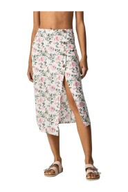 Floral Print Marral Skirt