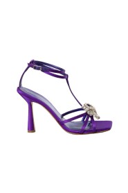 Avideh satin sandal