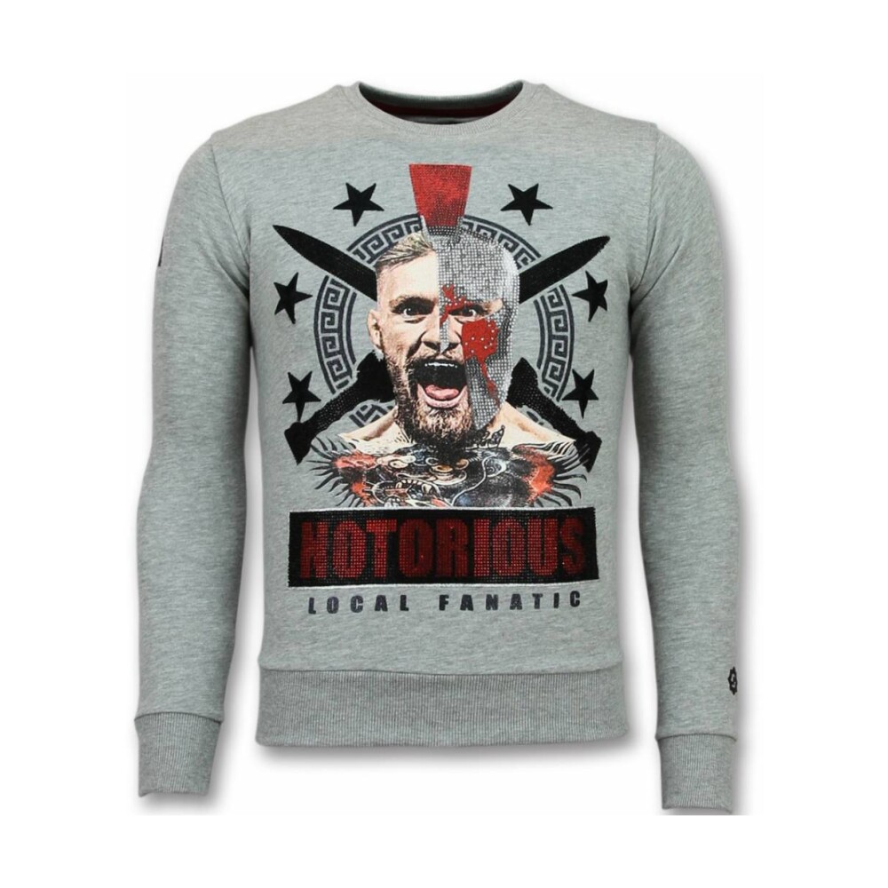 gray Notorisk gensere Mcgregor Warrior Gensere | Local gray Notorisk gensere Mcgregor Warrior Gensere | Local