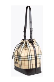 Pre-owned London Horseferry Check Bucket Bag