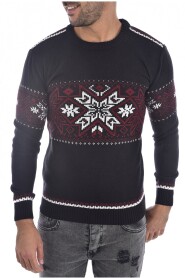 Christmas pattern sweater 1248