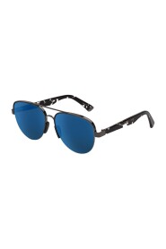 Air Blue Mirror Sunglasses