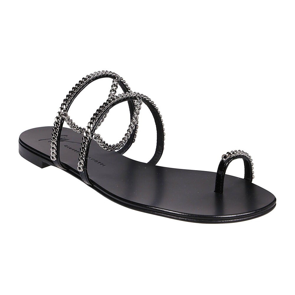 giuseppe zanotti flip flops