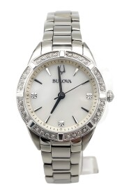 Bulova - Woman - 96r228 - With Watch diamonds