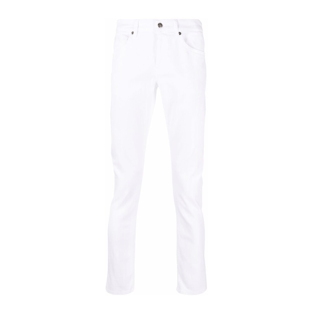 white jeans patti wala