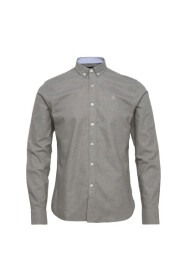 Oxford Stretch Plain L/S shirt