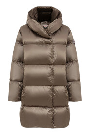 Super Padded Long Puffy Down Jacket
