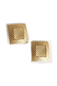 square earclips