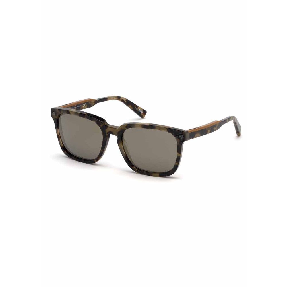 Ermenegildo Zegna SUN Glasses Brun, Herr