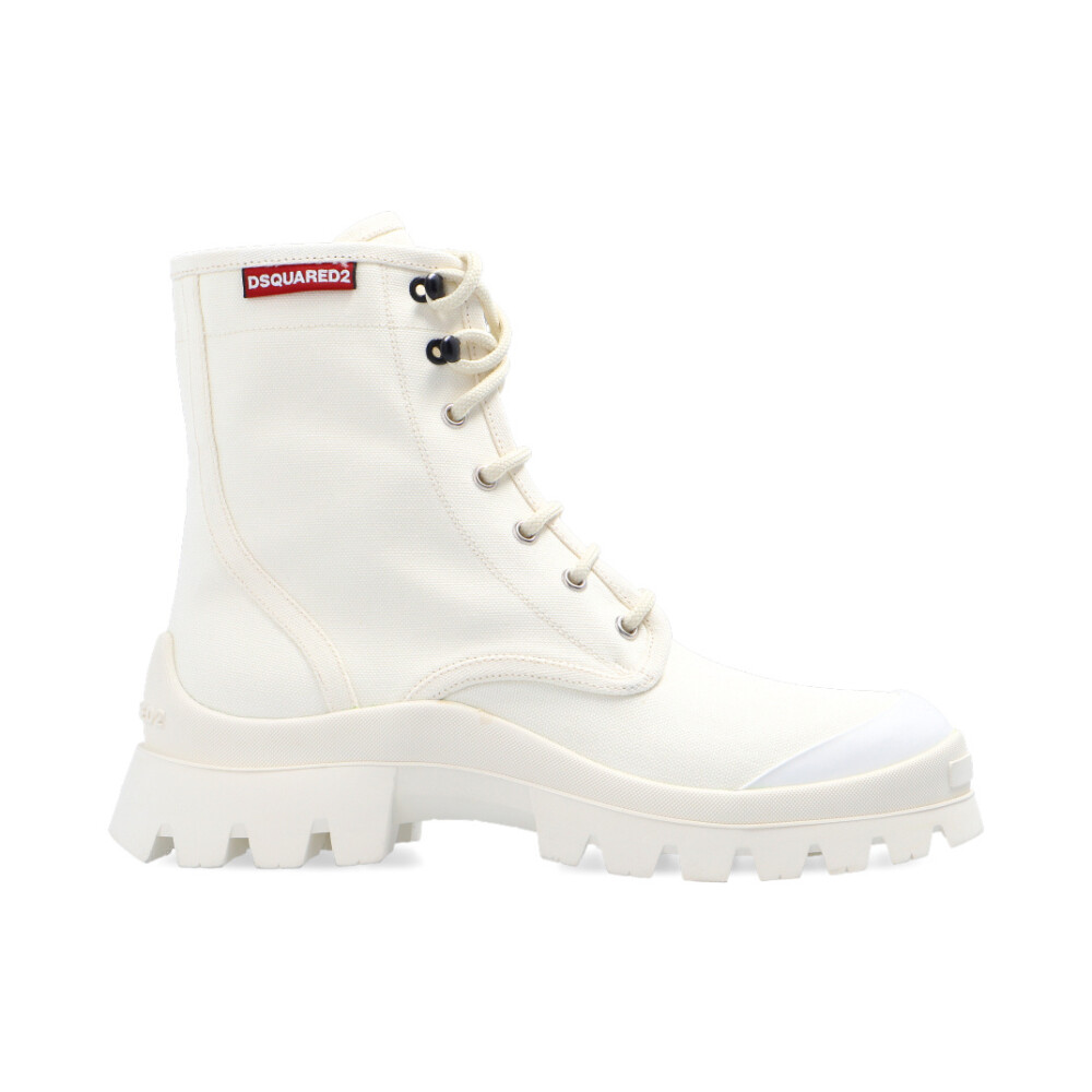 dsquared2 combat boots