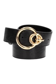 Double-ring buckle belt