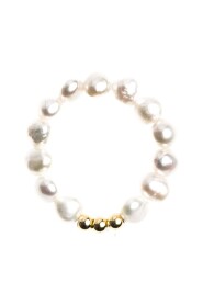 PEARL RING WHITE