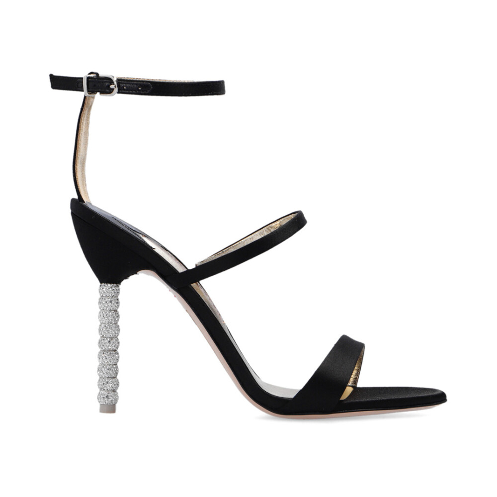 ‘Rosalind’ sandals with decorative heel