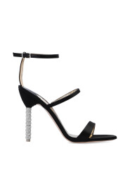 ‘Rosalind’ sandals with decorative heel