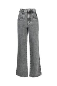 Distressed-finish Denim Jeans