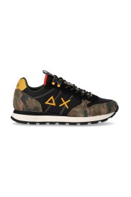 Tom Goes Camping Camo Sneakers