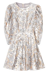 Hollis Sequin Mini Dress