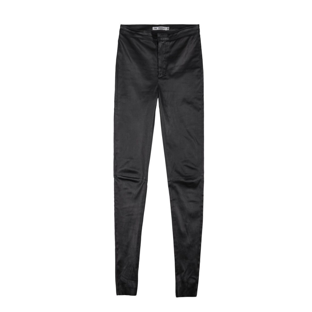 The Product Wmn Leather Pant Bukser The Product Wmn Leather Pant Bukser