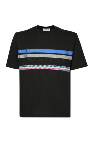 T-shirt with logo and graphic print
