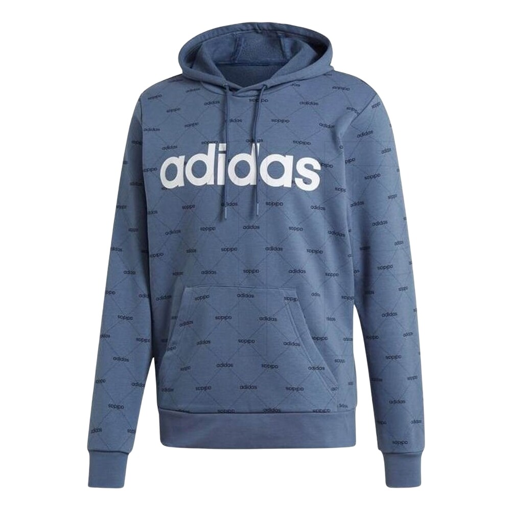 Adidas hoodie Ei6276 Blå, Herr