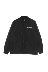 nermboutins quilted bomber jacket
