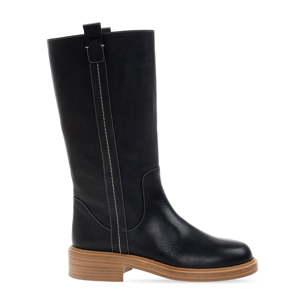 Edith leather boots