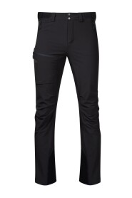 M's Breheimen Softshell Pants Black/Solid Charcoal