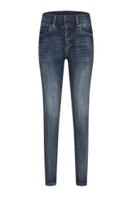 Florèz high-waist jeans Bodine slim fit Dark Sky