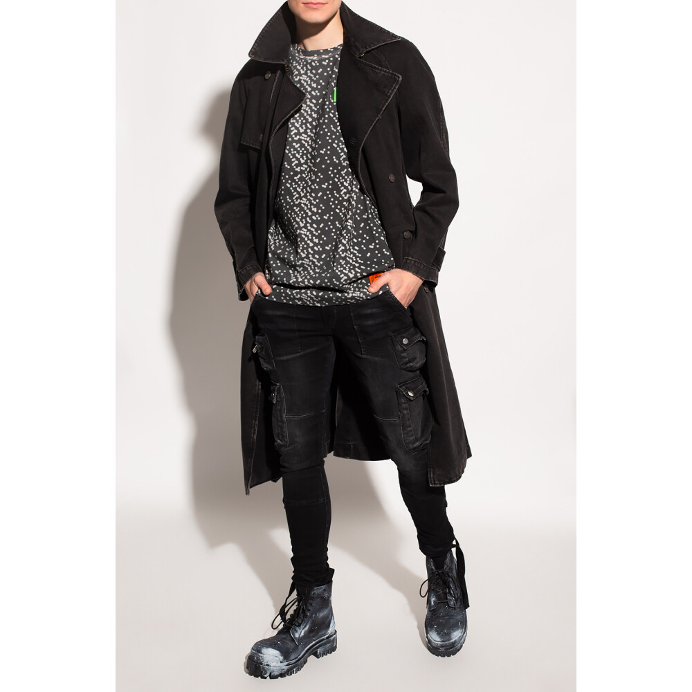 diesel trench coat