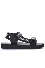 sandals with logo