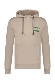 Colorblock Hoodie Pure Cashmere