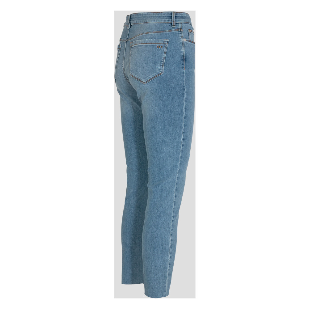 Alexa Jeans Wash Bright Cool Org. Denim | IVY Copenhagen | Skinny Jeans