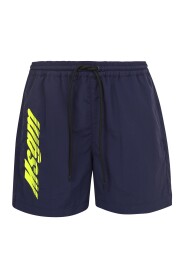 Logo-print swim shorts