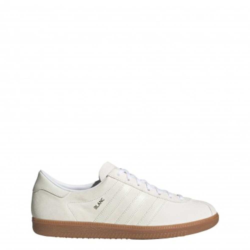 Adidas Blanc Low-Top Sneakers Vit, Herr