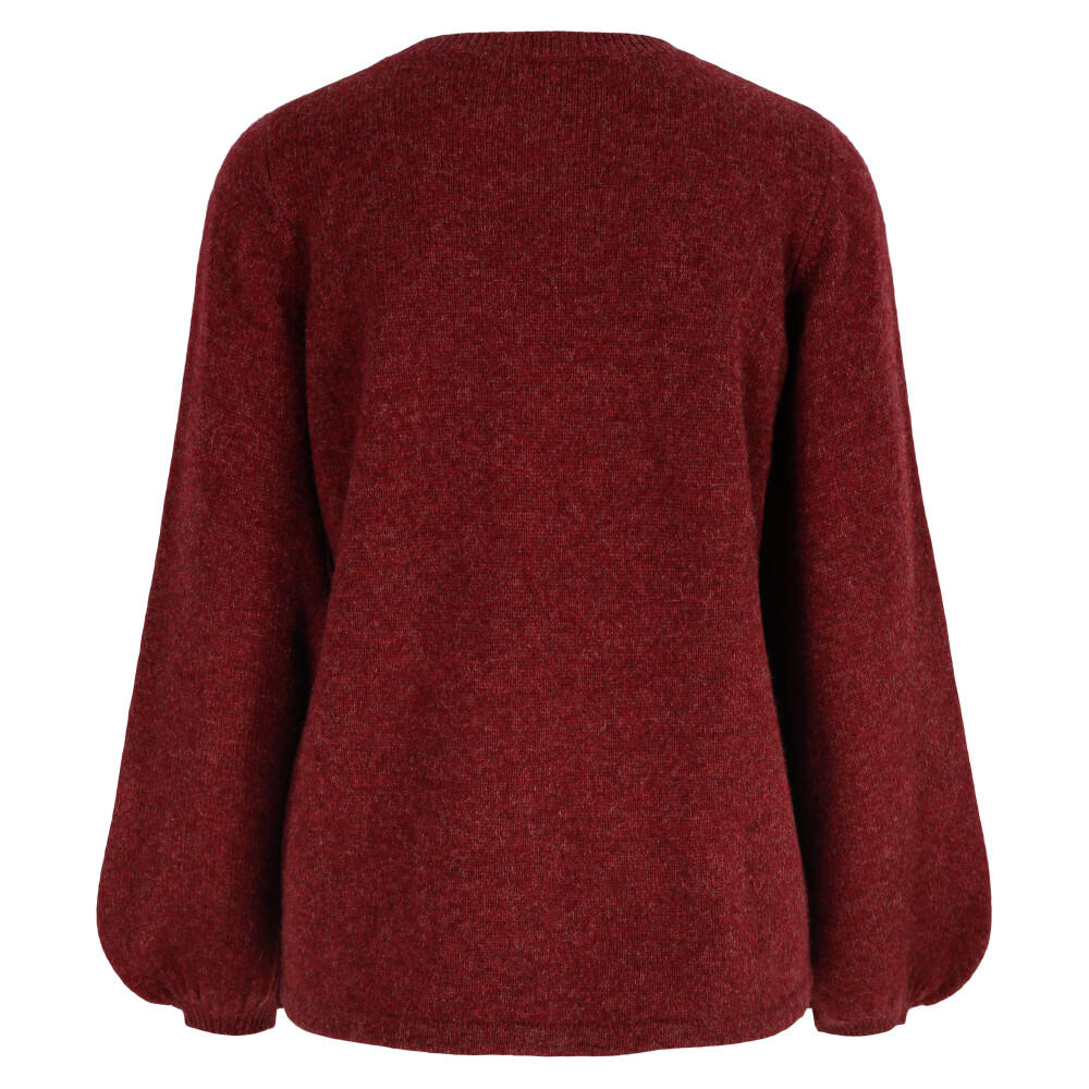 red ALISON CHUNKY GENSER MED PUFFERMER | tirillm ALISON CHUNKY GENSER MED PUFFERMER TirillM