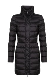 Down Jacket With High Collar