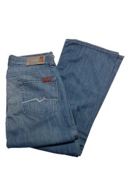 High waist Bootcut Jeans