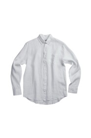 Levon linen straight shirt