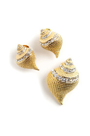 shell jewelry set