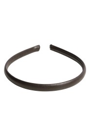 LEATHER HAIR BAND THIN