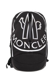 Cut backpack with logo