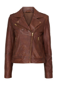 Biker Jacket Leather 100066
