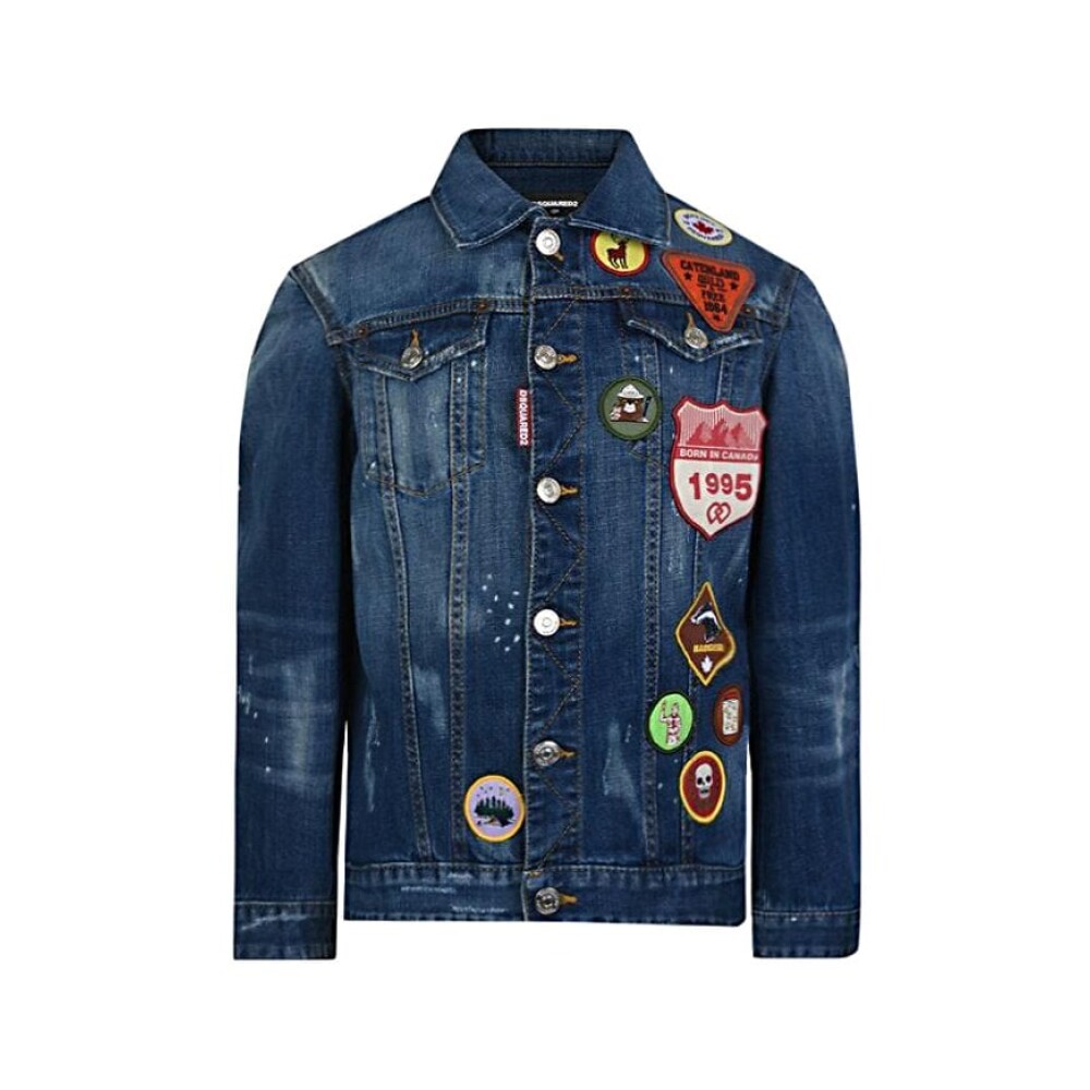 BLUE Jacket | Dsquared2 | Jackor | Miinto.se Blue jacket | Dsquared2 | Jeansjackor | Miinto.se