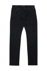 Black 5-Pocket Jeans